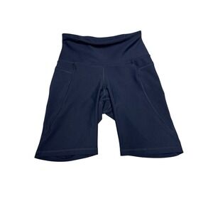 Women's Navy Blue Sz S Old Navy Active Powersoft High Rise Bike Shorts New NWT's